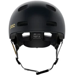 POC Crane MIPS Helmet Fabio Edition - Uranium Black Matt/Gold -Sport Style Shop 10576 8372 2