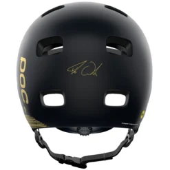 POC Crane MIPS Helmet Fabio Edition - Uranium Black Matt/Gold -Sport Style Shop 10576 8372 8