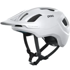 POC Axion SPIN MTB Helmet - White Matt