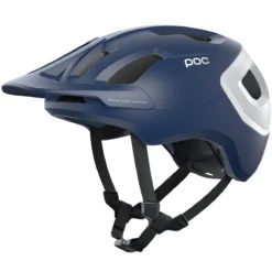 POC Axion SPIN MTB Helmet - Lead Blue Matt