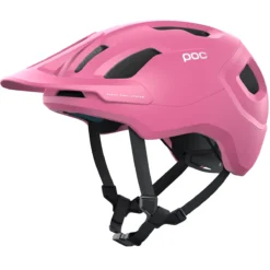 POC Axion SPIN MTB Helmet - Actinium Pink Matt