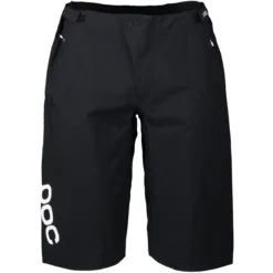 POC Essential Enduro Shorts- Uranium Black