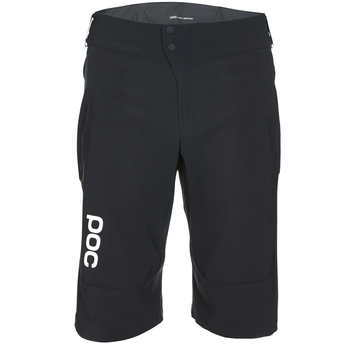 POC Essential MTB W's Shorts - Uranium Black 1 POC Essential MTB W's Shorts - Uranium Black