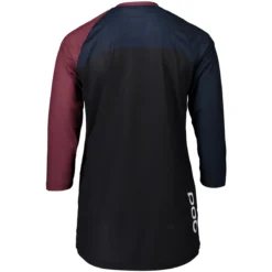 POC W's Pure 3/4 Jersey - Propylene Red/Turmaline Navy/Uranium Black -Sport Style Shop 52848 8327 3