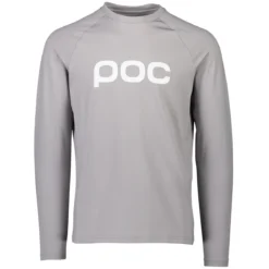 POC M's Reform Enduro Jersey - Alloy Grey