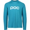 POC M's Reform Enduro Jersey - Basalt Blue