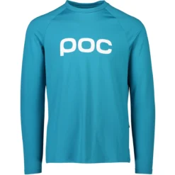 POC M's Reform Enduro Jersey - Basalt Blue