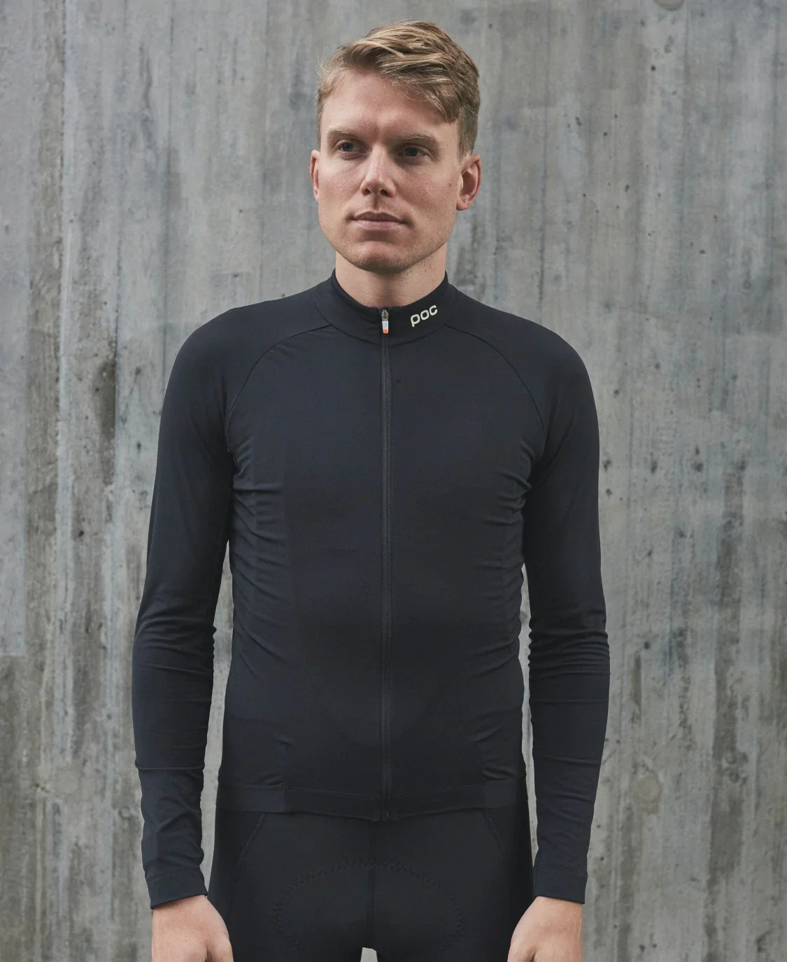 POC Men's Ambient Thermal Jersey - Uranium Black 3 POC Men's Ambient Thermal Jersey - Uranium Black - Image 3