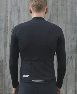 POC Men's Ambient Thermal Jersey - Uranium Black 9 POC Men's Ambient Thermal Jersey - Uranium Black -Sport Style Shop 53164 1002 Ms Ambient ThermalJersey UraniumBlack 3 1200x
