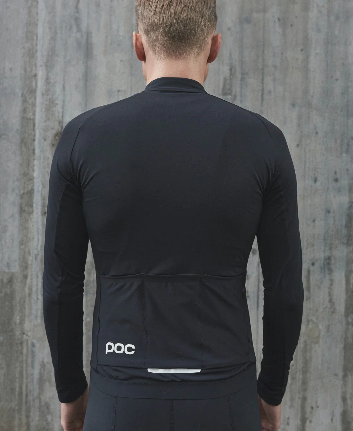 POC Men's Ambient Thermal Jersey - Uranium Black 4 POC Men's Ambient Thermal Jersey - Uranium Black - Image 4