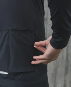 POC Men's Ambient Thermal Jersey - Uranium Black 10 POC Men's Ambient Thermal Jersey - Uranium Black -Sport Style Shop 53164 1002 Ms Ambient ThermalJersey UraniumBlack 4 1200x