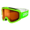 POC POCito Iris Goggles Green White Kids