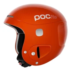 POC POCito Skull Helmet Orange White Kids