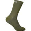 POC LITHE MTB SOCK MID EPIDOTE GREEN 22
