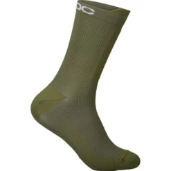 POC LITHE MTB SOCK MID EPIDOTE GREEN 22