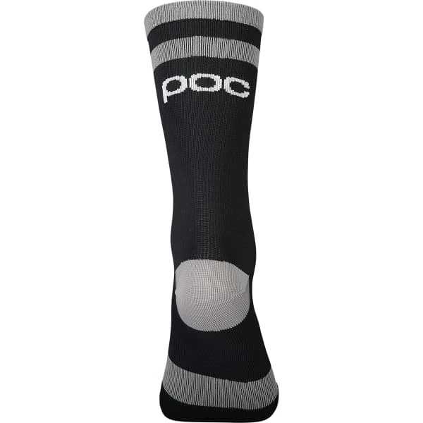 POC LURE MTB SOCK LONG URANIUM BLACK/GRANITE GREY 22 2 POC LURE MTB SOCK LONG URANIUM BLACK/GRANITE GREY 22 - Image 2