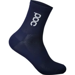 POC ESSENTIAL ROAD SOCK SHORT TURMALINE NAVY 23
