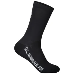 POC VIVIFY SOCK LONG URANIUM BLACK 22