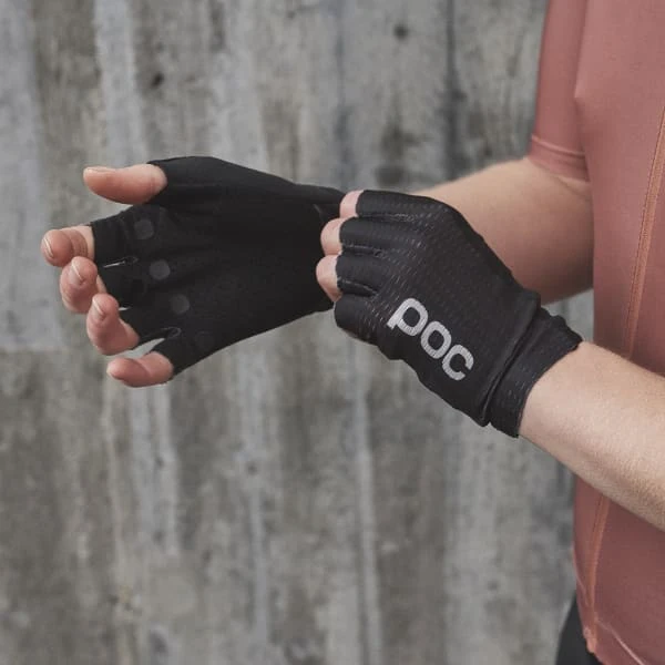 POC AGILE SHORT GLOVE URANIUM BLACK 23 3 POC AGILE SHORT GLOVE URANIUM BLACK 23 - Image 3