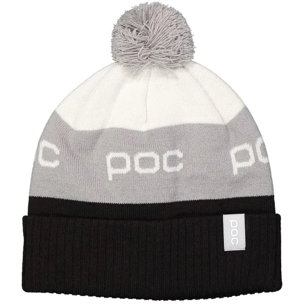 POC POMPOM BEANIE URANIUM BLACK 23 1 POC POMPOM BEANIE URANIUM BLACK 23
