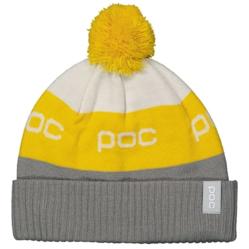 POC POMPOM BEANIE ALLOY GREY 23 -Sport Style Shop 9 116715 64268 1040 01