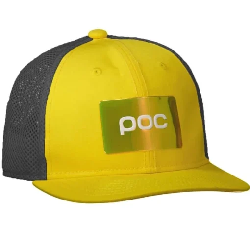 POC Y'S ESSENTIAL MTB CAP AVENTURINE YELLOW 23 -Sport Style Shop 9 116731 y s essential mtb cap aventurine yellow 60056 1328 01