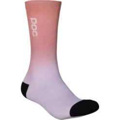 POC ESSENTIAL PRINT SOCK LONG GRADIENT PURPLE QUARTZ 23