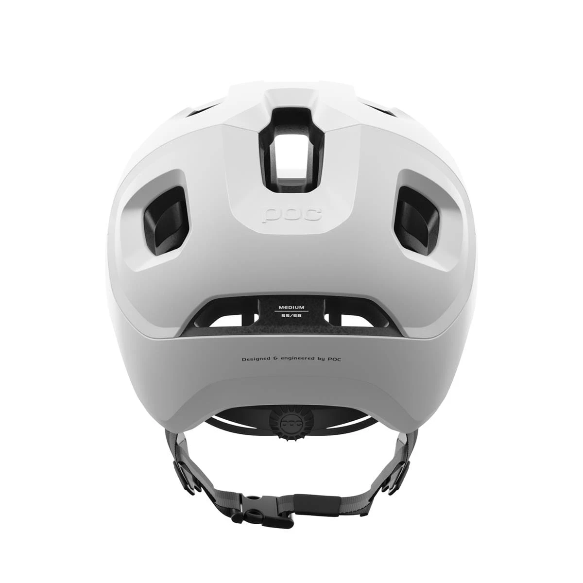 POC Axion - Hydrogen White Matt 2 POC Axion - Hydrogen White Matt - Image 2