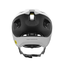 POC Axion Race MIPS - Hydrogen White/Uranium Black Matt -Sport Style Shop AxionRaceMIPS HydrogenWhiteUraniumBlackMatt 3