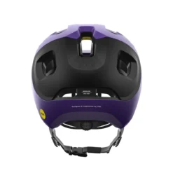POC Axion Race MIPS - Sapphire Purple/Uranium Black Metallic/Matt -Sport Style Shop AxionRaceMIPS SapphirePurpleUraniumBlackMetallicMatt 3