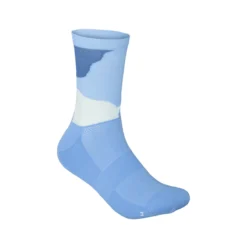 POC Essential Print Sock - Color Splashes Multi Basalt Blue