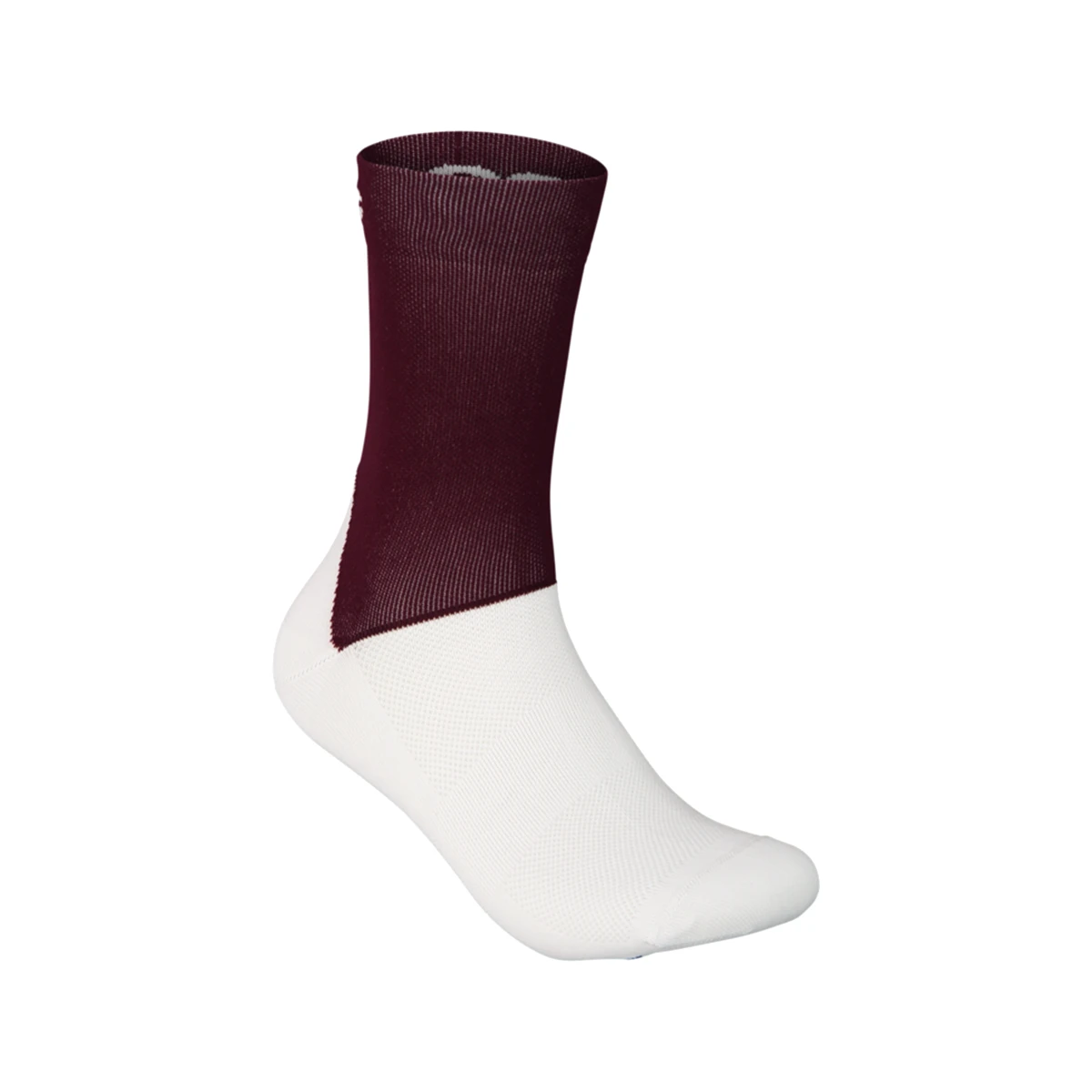 POC Essential Road Sock - Propylene Red/Hydrogen White 1 POC Essential Road Sock - Propylene Red/Hydrogen White