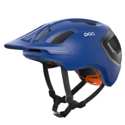 POC Axion Spin Bike Helmet - Sodium Blue Matt