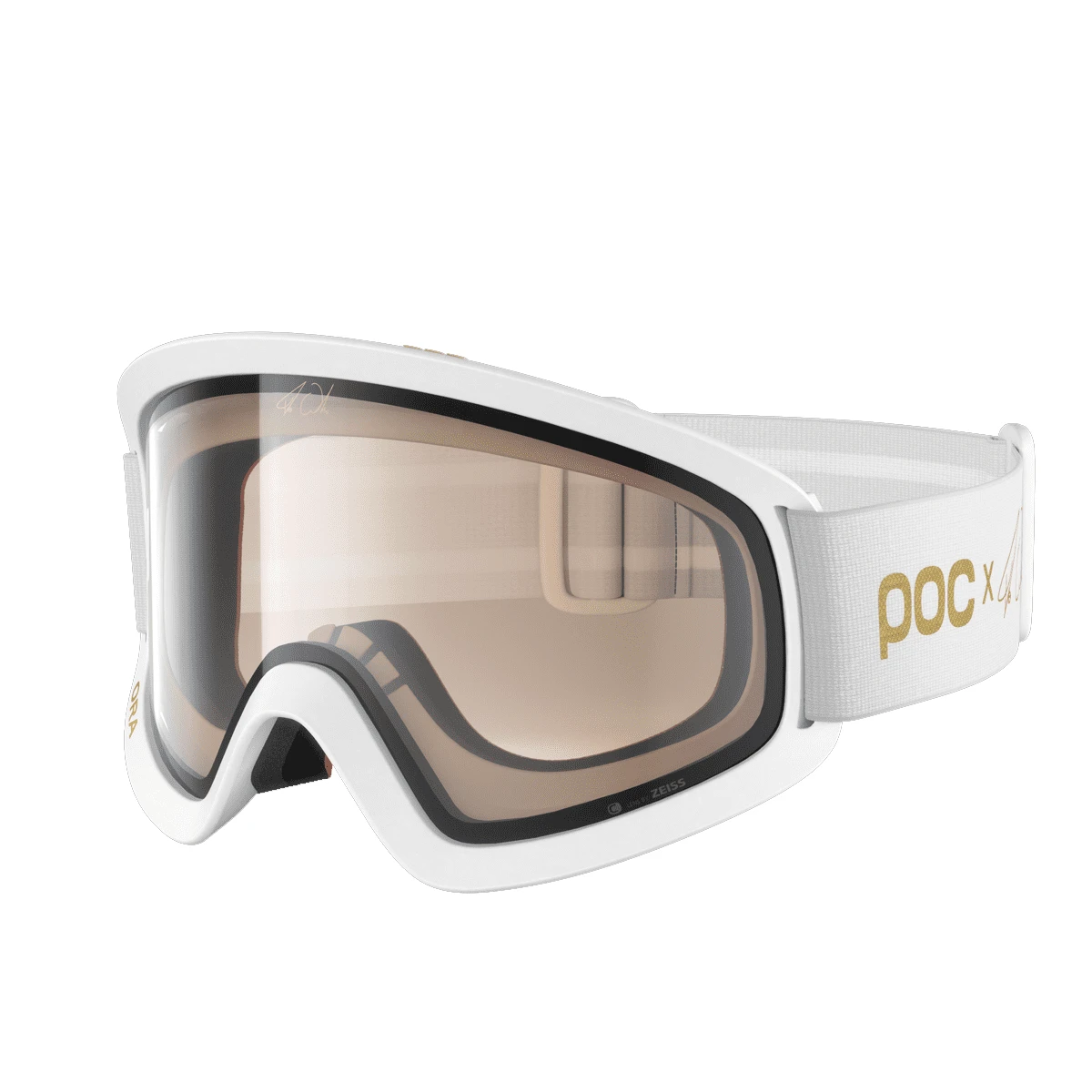 POC Ora Clarity Fabio Wibmer Limited Edition - White/Gold 1 POC Ora Clarity Fabio Wibmer Limited Edition - White/Gold