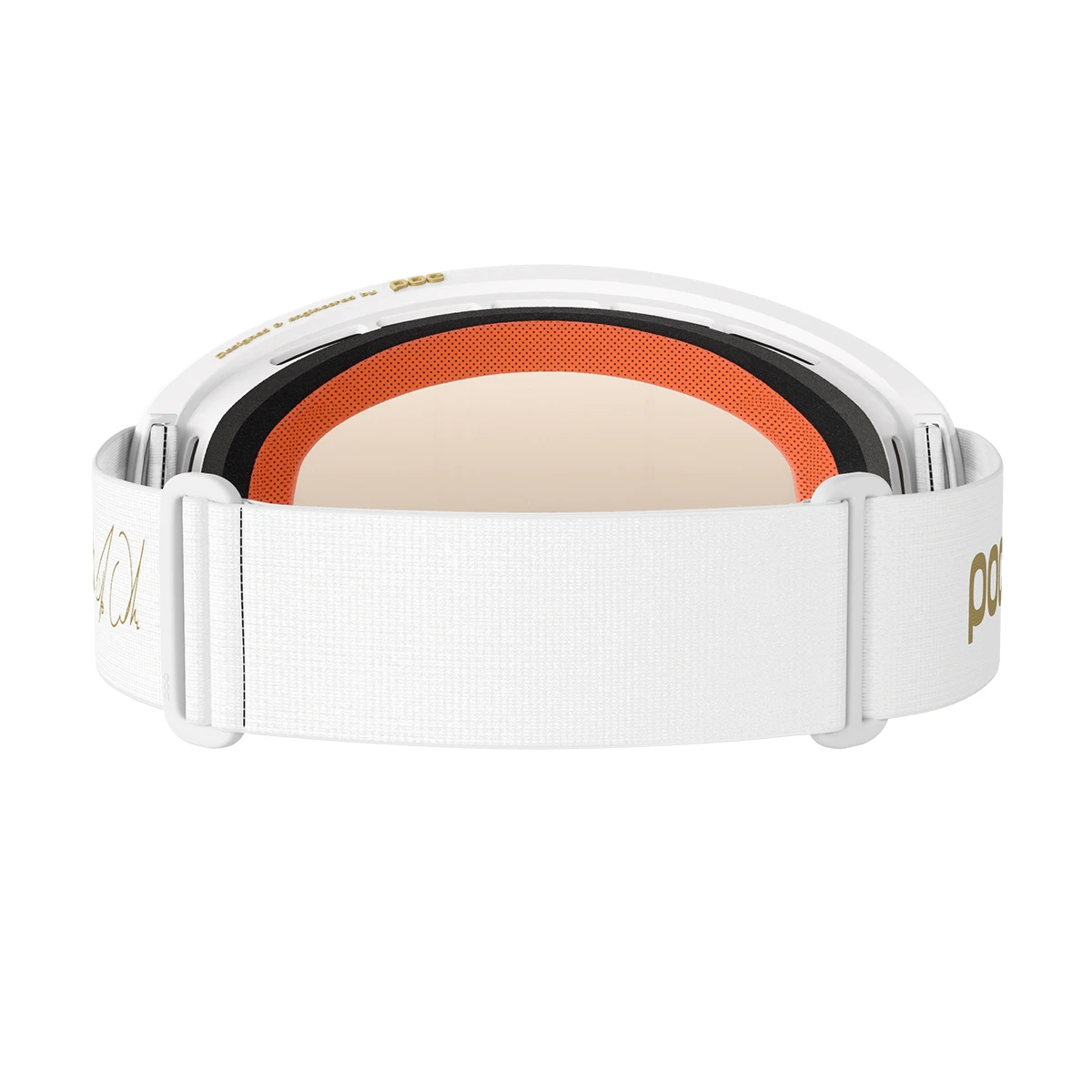 POC Ora Clarity Fabio Wibmer Limited Edition - White/Gold 3 POC Ora Clarity Fabio Wibmer Limited Edition - White/Gold - Image 3
