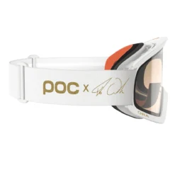 POC Ora Clarity Fabio Wibmer Limited Edition - White/Gold 7 POC Ora Clarity Fabio Wibmer Limited Edition - White/Gold -Sport Style Shop Ora Clarity Wibmer Edition 4