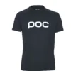 POC Essential Enduro Tee - T-Shirt - Uranium Black