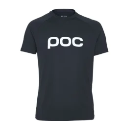 POC Essential Enduro Tee - T-Shirt - Uranium Black