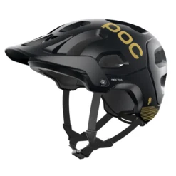 POC Tectal Fabio Edition - Uranium Black Matt/Gold
