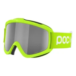 POC POCito Iris Goggles Green Yellow With Clarity POCito Lens Kids