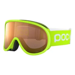 POC POCito Retina Goggles Lime Green With Zeiss Lens Kids