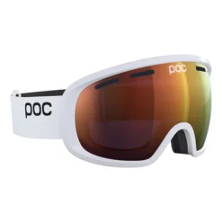 POC Fovea Clarity Goggles White With Clarity Spektris Orange Lens -Sport Style Shop pc 40403 8265 3