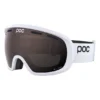 POC Fovea Clarity Ski Goggles White With Clarity Define No Mirror Lens