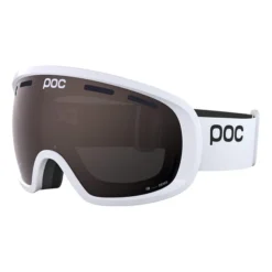 POC Fovea Clarity Ski Goggles White With Clarity Define No Mirror Lens