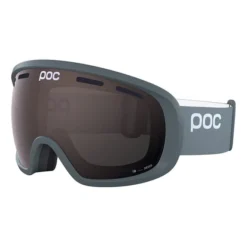 POC Fovea Clarity Ski Goggles Blue Grey With Clarity Define No Mirror Lens