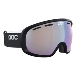POC Fovea Clarity Goggles Black With Clarity Photochromatic Light Pink Sky Blue Lens -Sport Style Shop pc 40406 8482 003