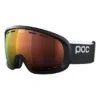 POC Fovea Mid Clarity Goggles Black With Clarity Spektris Orange Lens
