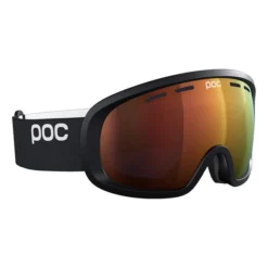 POC Fovea Mid Clarity Goggles Black With Clarity Spektris Orange Lens -Sport Style Shop pc 40408 8214 3