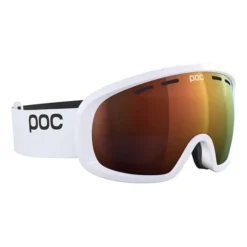 POC Fovea Mid Clarity Goggles White With Clarity Spektris Orange Lens -Sport Style Shop pc 40408 8265 3