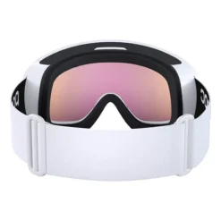 POC Fovea Mid Clarity Goggles White With Clarity Spektris Orange Lens -Sport Style Shop pc 40408 8265 4